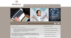 Desktop Screenshot of menerva.nl